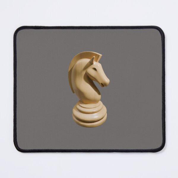 Item preview, Caballero de ajedrez blanco de madera. designed and sold by trepiu.