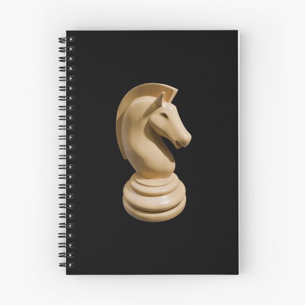 Item preview, Chess knight white made of wood designed and sold by trepiu.