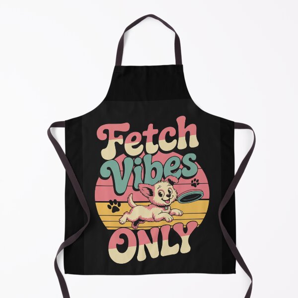 Item preview, Fetch Vibes Only Pup designed and sold by Ketique.