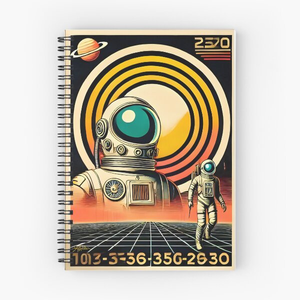 Item preview, Mid Century Space Age Martini Space Travel Astronaut  Coordinates designed and sold by Lee Hiller Designs.