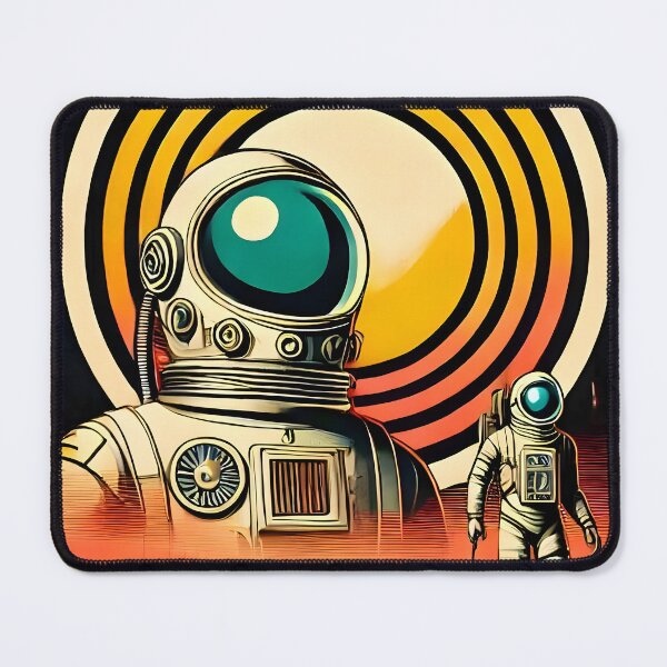 Item preview, Mid Century Space Age Martini Space Travel Astronaut  Coordinates designed and sold by Lee Hiller Designs.