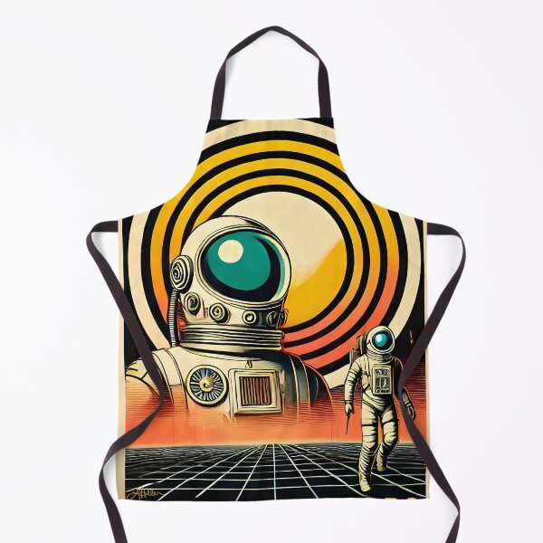 Item preview, Mid Century Space Age Martini Space Travel Astronaut Coordinates designed and sold by Lee Hiller Designs.