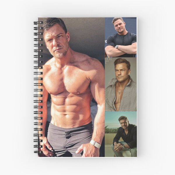 Item preview, Alan Ritchson Photo collage designed and sold by Littlerosaa.