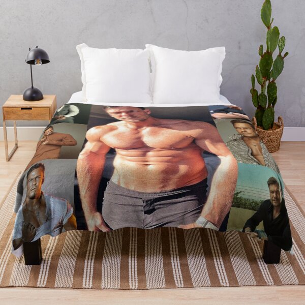 Item preview, Alan Ritchson Photo collage designed and sold by Littlerosaa.