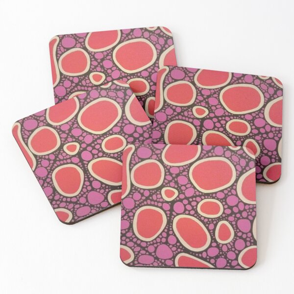 Item preview, Neurographic design in pink designed and sold by KDollKreations.
