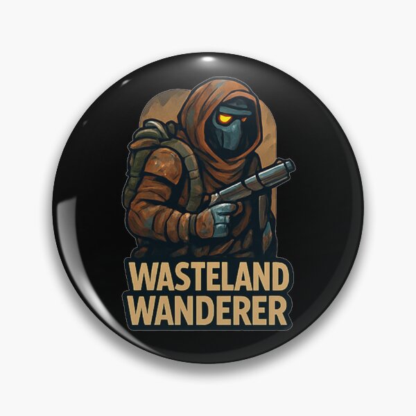 Item preview, Wasteland Wanderer designed and sold by okiiskandarart.