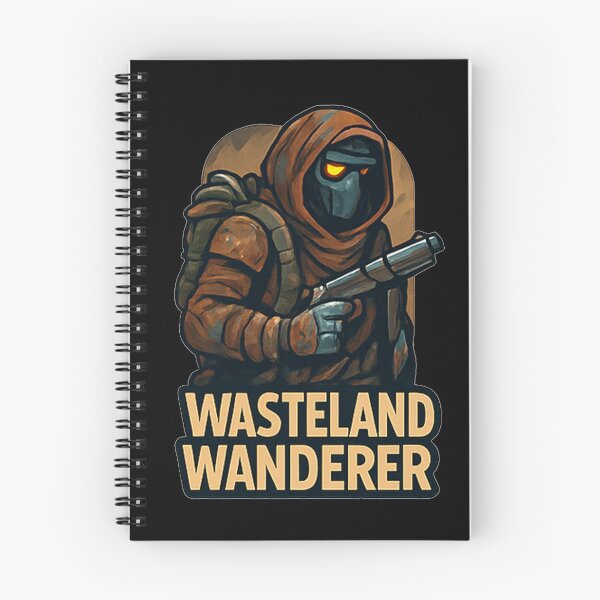 Item preview, Wasteland Wanderer designed and sold by okiiskandarart.