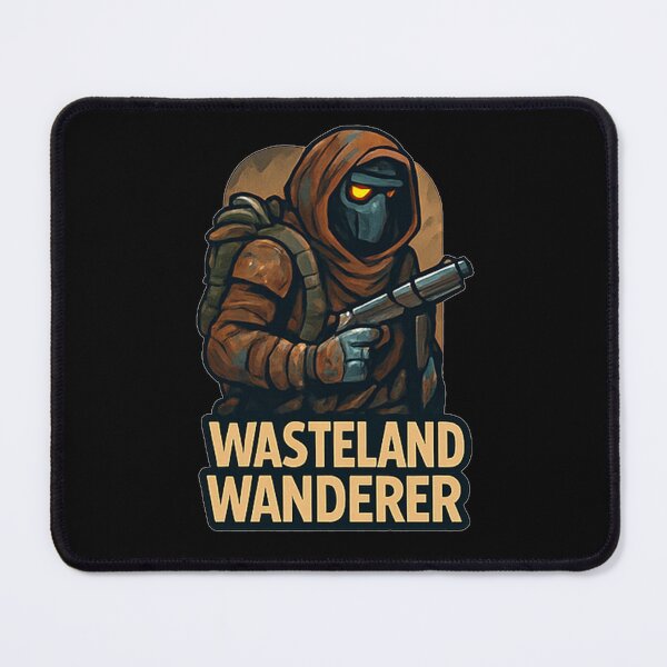 Item preview, Wasteland Wanderer designed and sold by okiiskandarart.