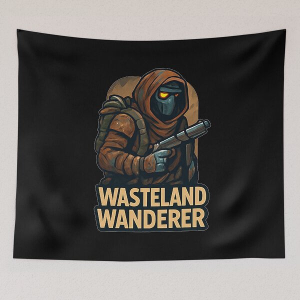 Item preview, Wasteland Wanderer designed and sold by okiiskandarart.