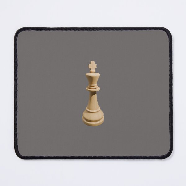 Item preview, Chess king white made of wood designed and sold by trepiu.