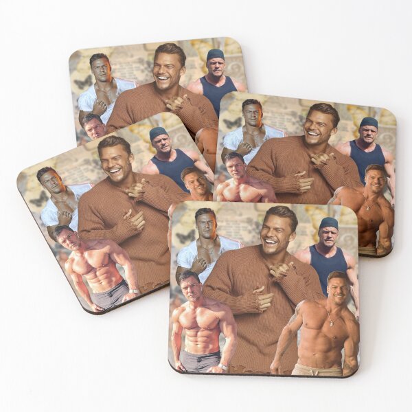 Item preview, Alan Ritchson Photo collage designed and sold by Littlerosaa.