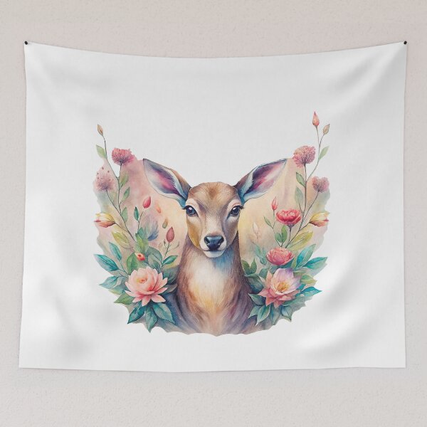 Item preview, Luna the Enchanted Fawn designed and sold by SibMa.