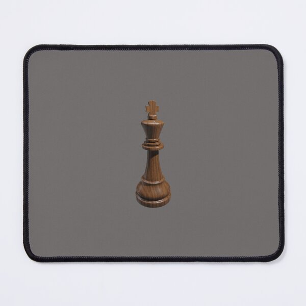 Item preview, Chess king black made of wood designed and sold by trepiu.