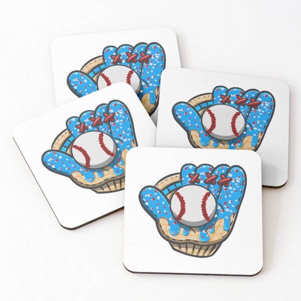 Item preview, Ice cream drip baseball glove ball sprinkles designed and sold by Michael Garber.
