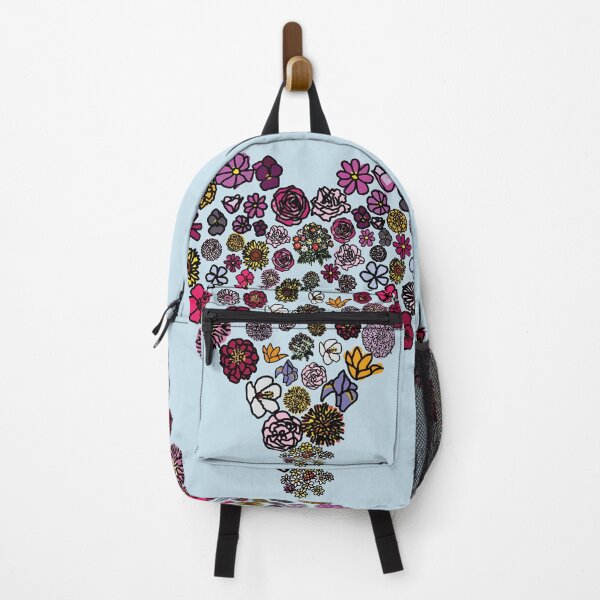 Item preview, Floral Heart of Flowers Color Drawing designed and sold by ellenhenry.