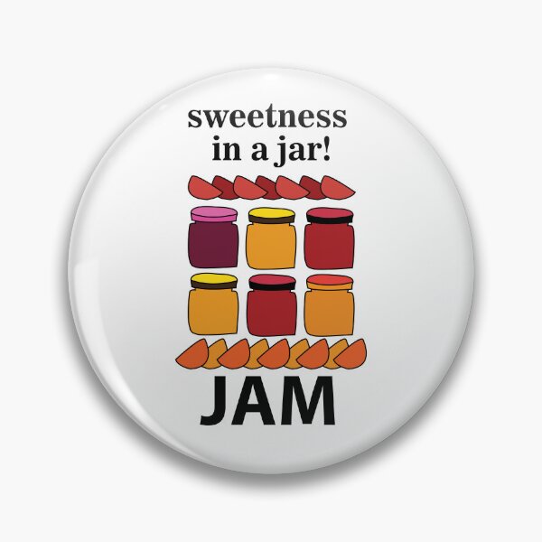 Item preview, Fruit Jam Sweetness In A Jar Fruit Jam designed and sold by Nisha Prabhu.