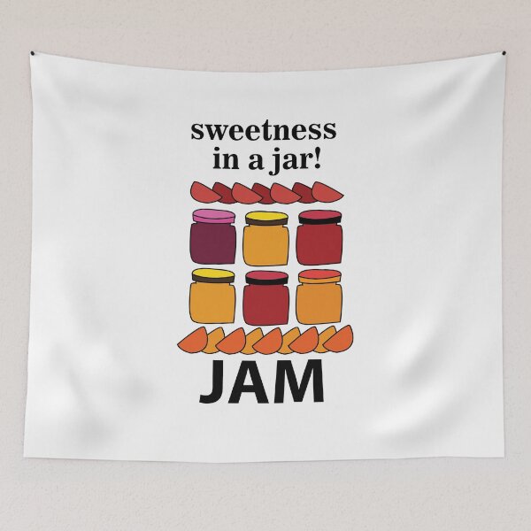 Item preview, Fruit Jam Sweetness In A Jar Fruit Jam designed and sold by Nisha Prabhu.