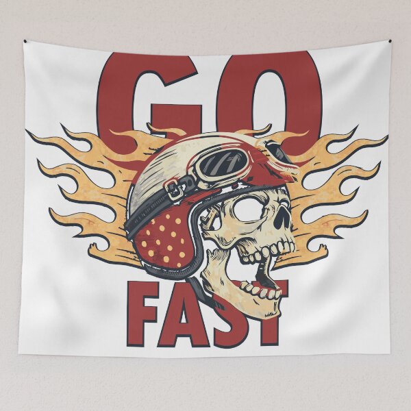 Item preview, Go fast or go home  designed and sold by GOODARTENOON.