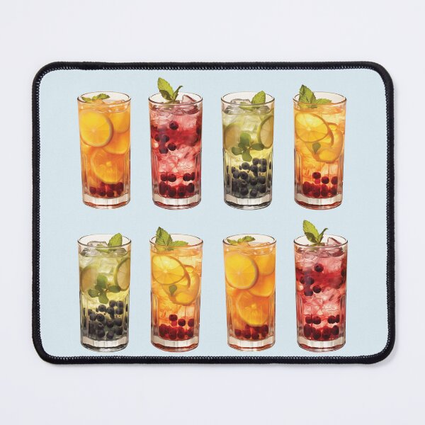 Item preview, Summer Tropical Fruit Drinks designed and sold by Alicia Chee.