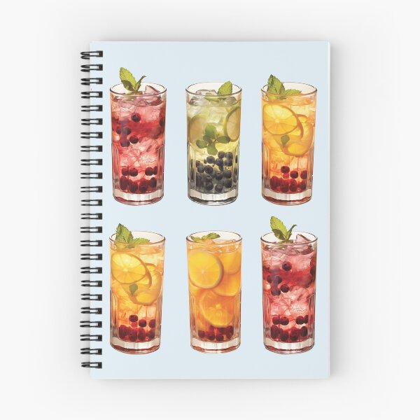 Item preview, Summer Tropical Fruit Drinks designed and sold by Alicia Chee.