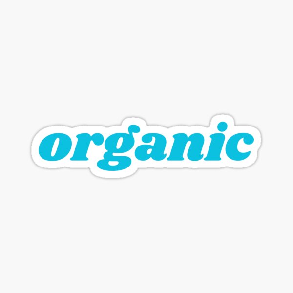 Item preview, organic, Blue Font designed and sold by RedParker.
