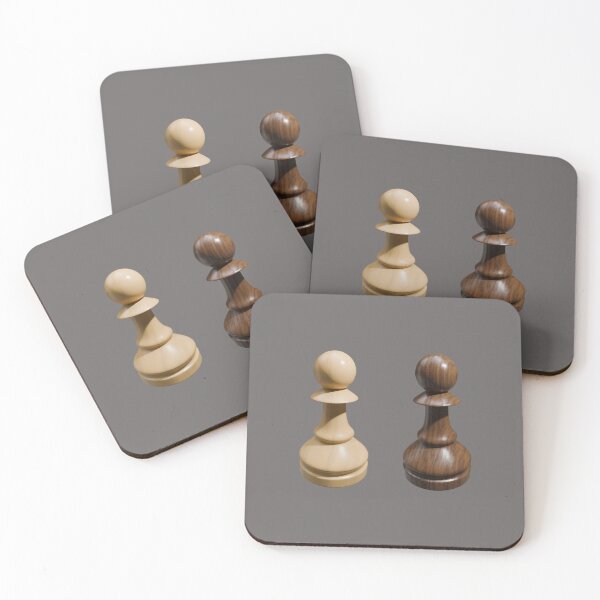 Item preview, Wooden chess pawns designed and sold by trepiu.