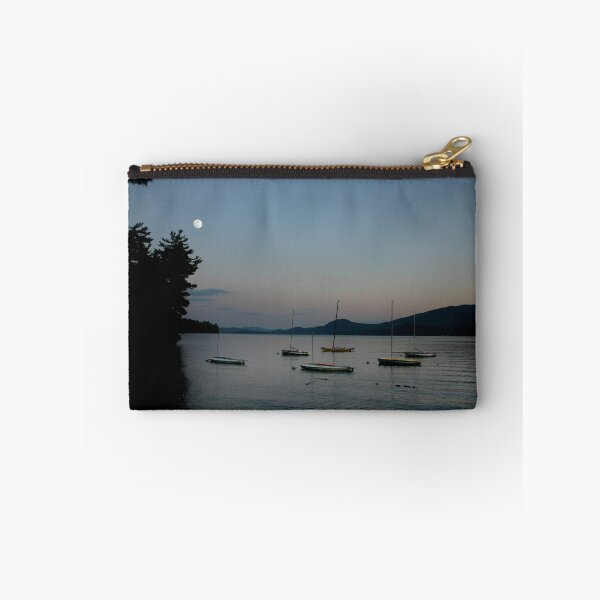 Item preview, Moonrise Mist Over Newfound Lake designed and sold by Wayne King.