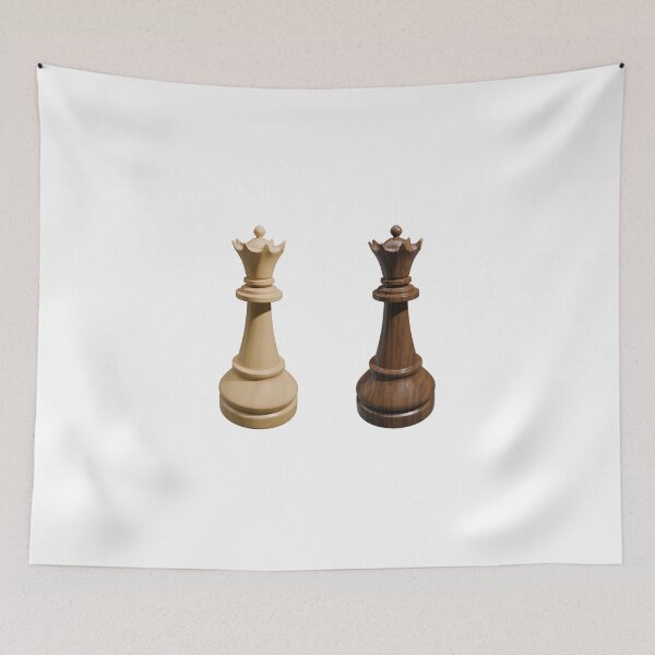 Item preview, Wooden chess Queen designed and sold by trepiu.