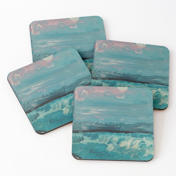 Item preview, Moonlit waves designed and sold by skaissunflowers.