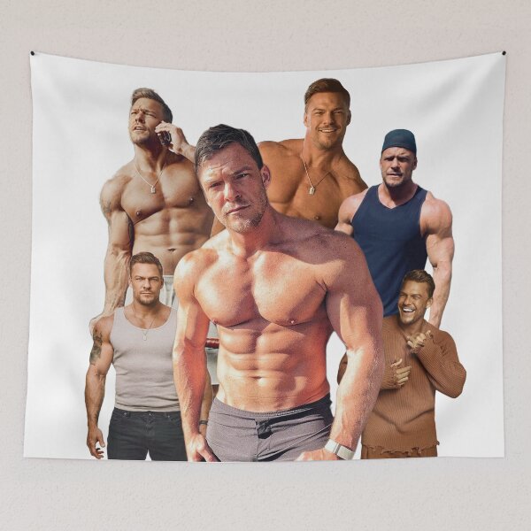Item preview, Alan Ritchson Photo collage designed and sold by Littlerosaa.
