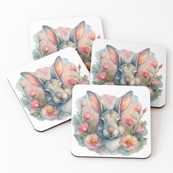 Item preview, Whisper the Blossom Hare designed and sold by SibMa.