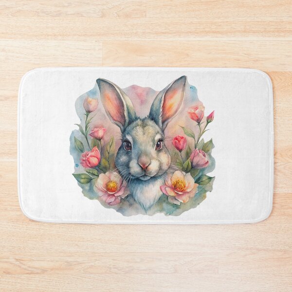 Item preview, Whisper the Blossom Hare designed and sold by SibMa.