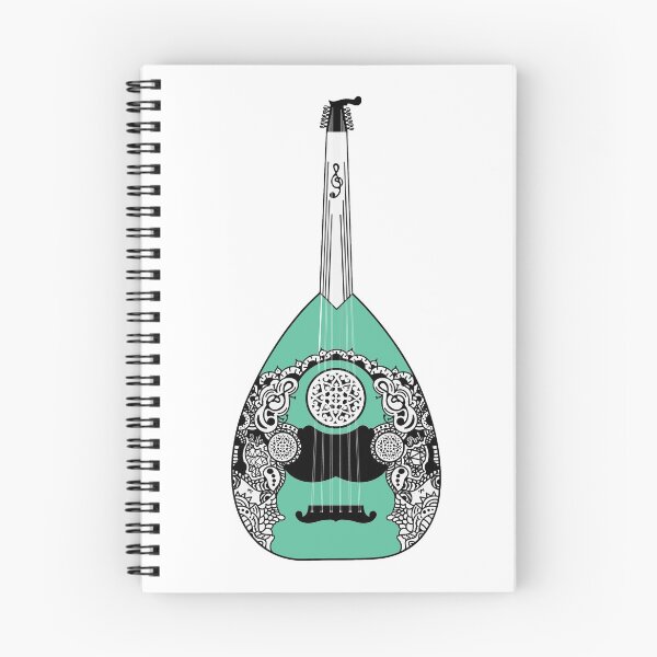 Item preview, Beautiful ARABIC OUD Music INSTRUMENT Art Life Design Gift For Music Addicts and Lovers Boys Girls and Kids designed and sold by saadkh.