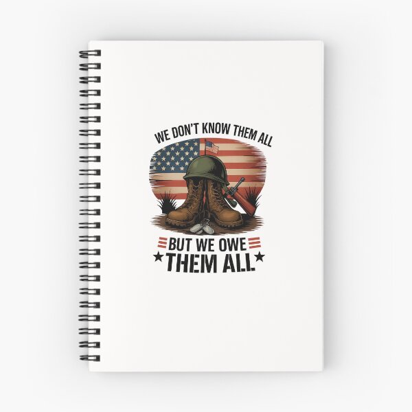 Item preview, We Owe Them All Partiotic Veterans Day Memorial Day  designed and sold by FeiernLeba.