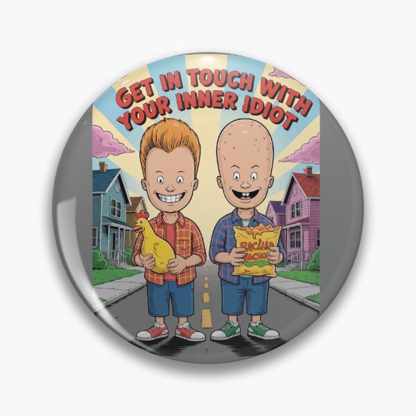 Item preview, Get in Touch With Your Inner Idiot designed and sold by Ketique.