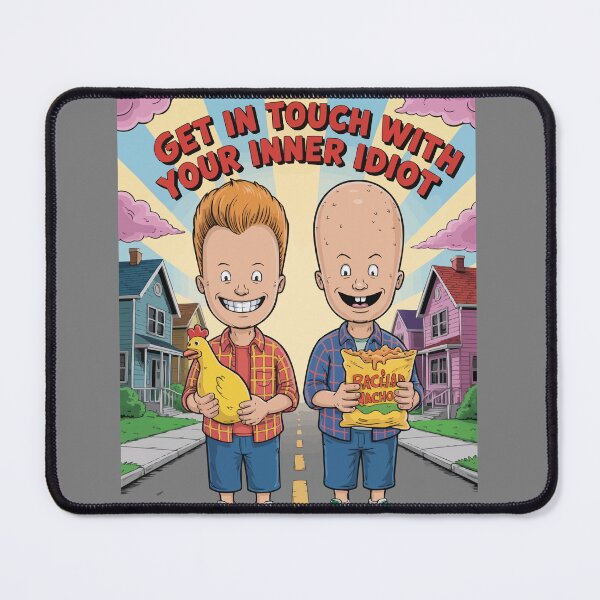 Item preview, Get in Touch With Your Inner Idiot designed and sold by Ketique.