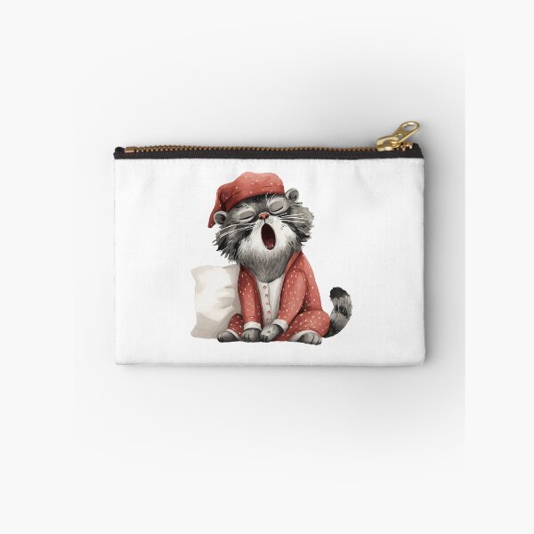 Item preview, Watercolor pallas cat | Sleepy Kitty | Relaxed Cat | Otocolobus manul | Grey Cat | Nap Time 11 designed and sold by Yaremchuk.