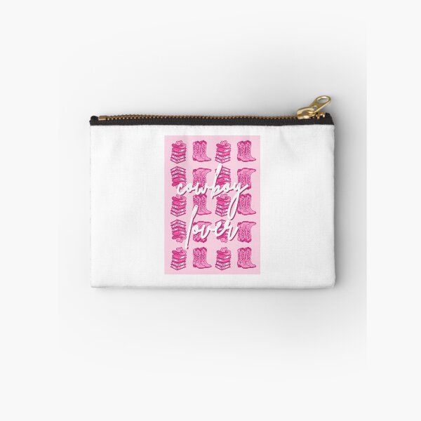 Item preview, Lámina rosa "Cowboy Lover": Arte mural con estética western y libros designed and sold by Blushing with Shelby.
