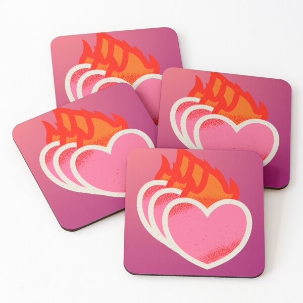 Item preview, Fiery Heart  designed and sold by Faith & Freedom .