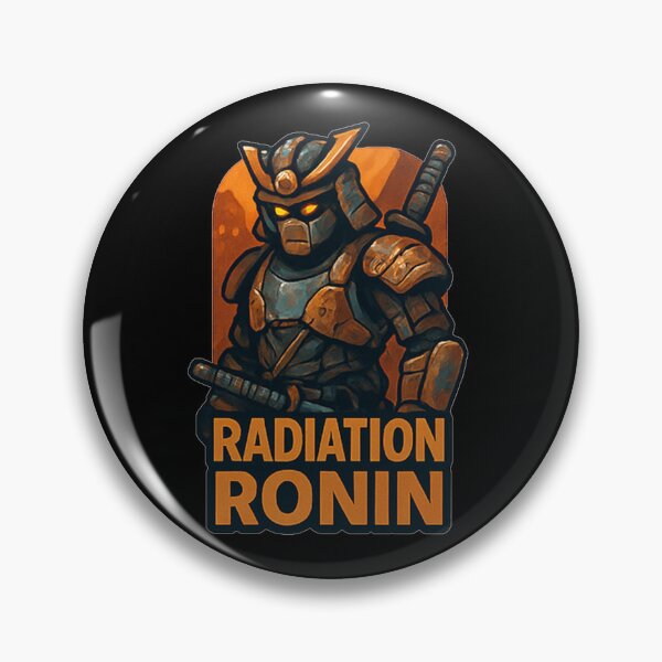 Item preview, Radiation Ronin designed and sold by okiiskandarart.