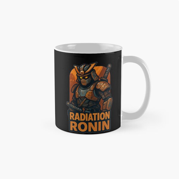 Item preview, Radiation Ronin designed and sold by okiiskandarart.