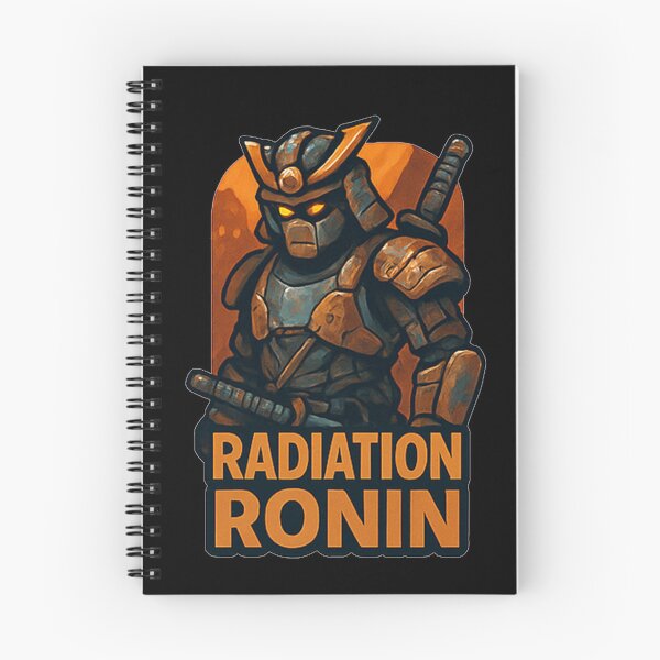 Item preview, Radiation Ronin designed and sold by okiiskandarart.