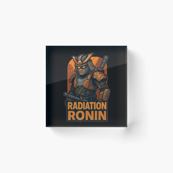 Item preview, Radiation Ronin designed and sold by okiiskandarart.
