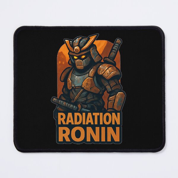 Item preview, Radiation Ronin designed and sold by okiiskandarart.