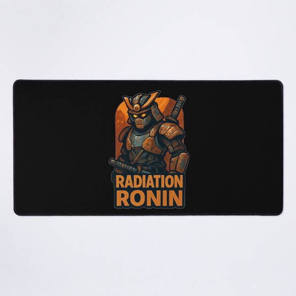 Item preview, Radiation Ronin designed and sold by okiiskandarart.