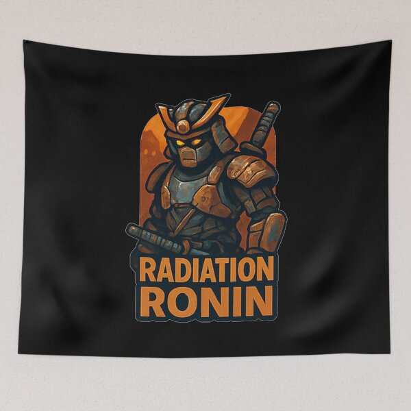 Item preview, Radiation Ronin designed and sold by okiiskandarart.