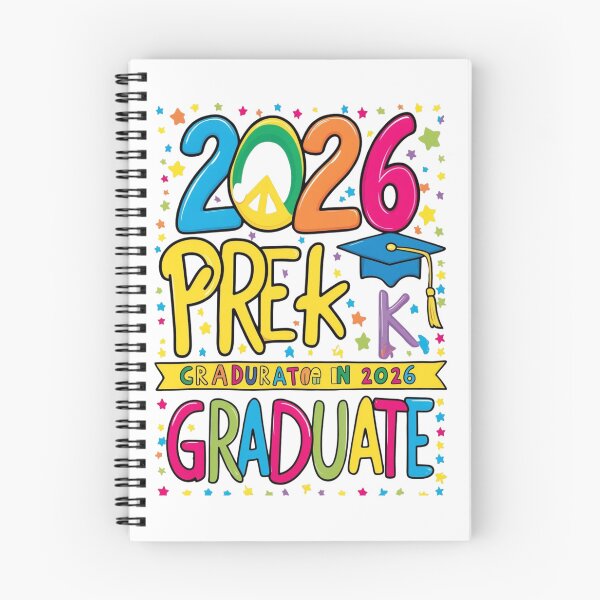 Item preview, Colorful 2026 Pre-K Graduate – Fun and Bright Celebration Design designed and sold by RACHAYASHOP.