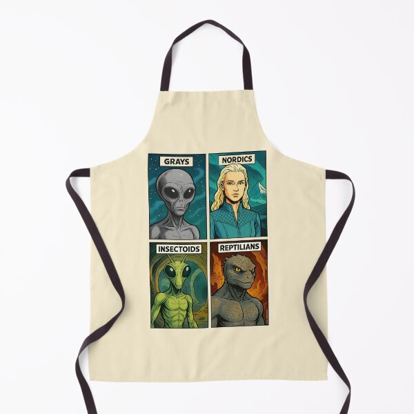 Item preview, Alien Species - Grays, Nordics, Insectoids, and Reptilians designed and sold by NatIntrovertSoc.