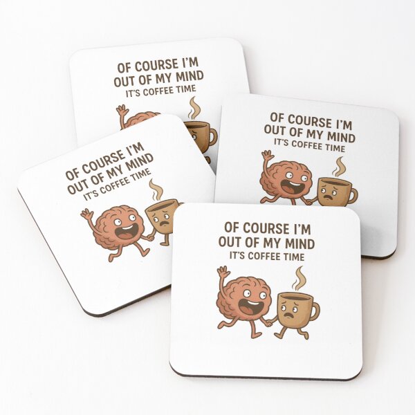 Item preview, Coffee & Brain designed and sold by GatesShop.