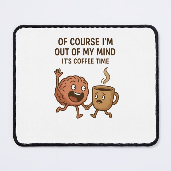 Item preview, Coffee & Brain designed and sold by GatesShop.